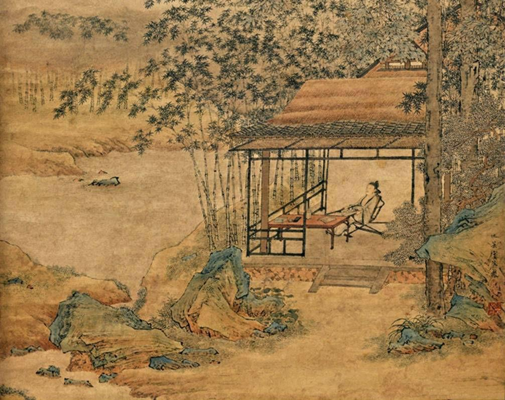 窺見(jiàn)中國(guó)院落一角插圖1