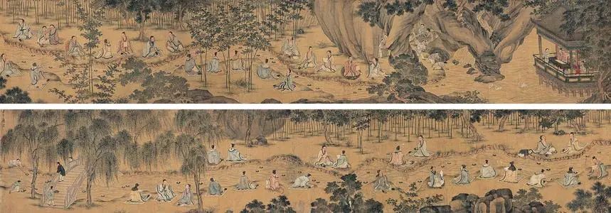 如果王羲之也發(fā)朋友圈插圖2 如果王羲之也發(fā)朋友圈插圖2