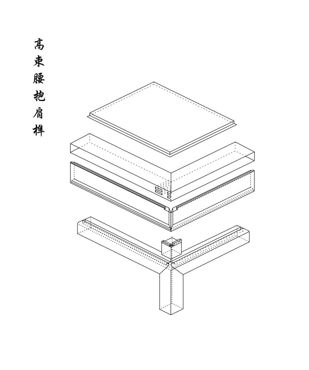 榫卯 | 予家具以生命，中國「家」的靈魂所在插圖7