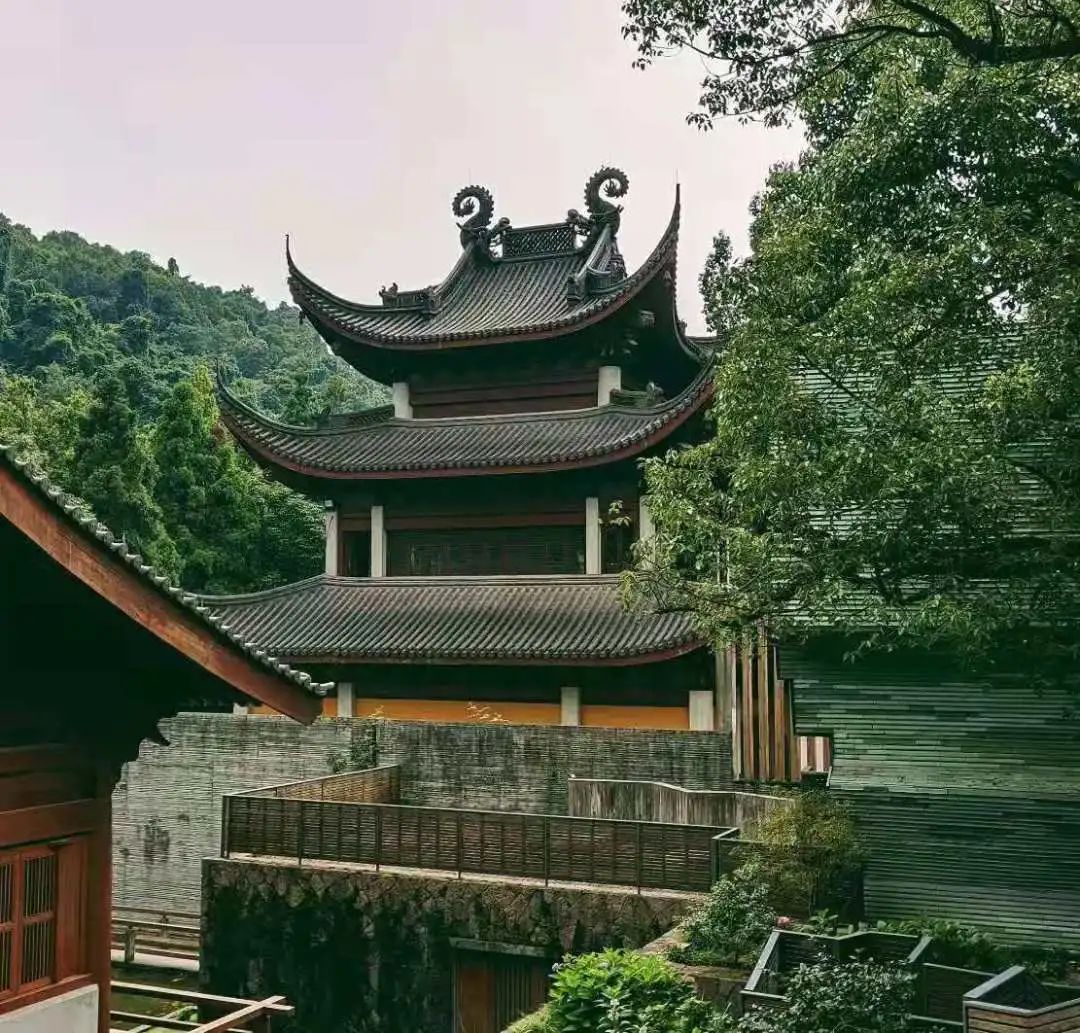 山房十二時(shí)辰——杭州靈隱全實(shí)木禪房插圖4 山房十二時(shí)辰——杭州靈隱全實(shí)木禪房插圖4