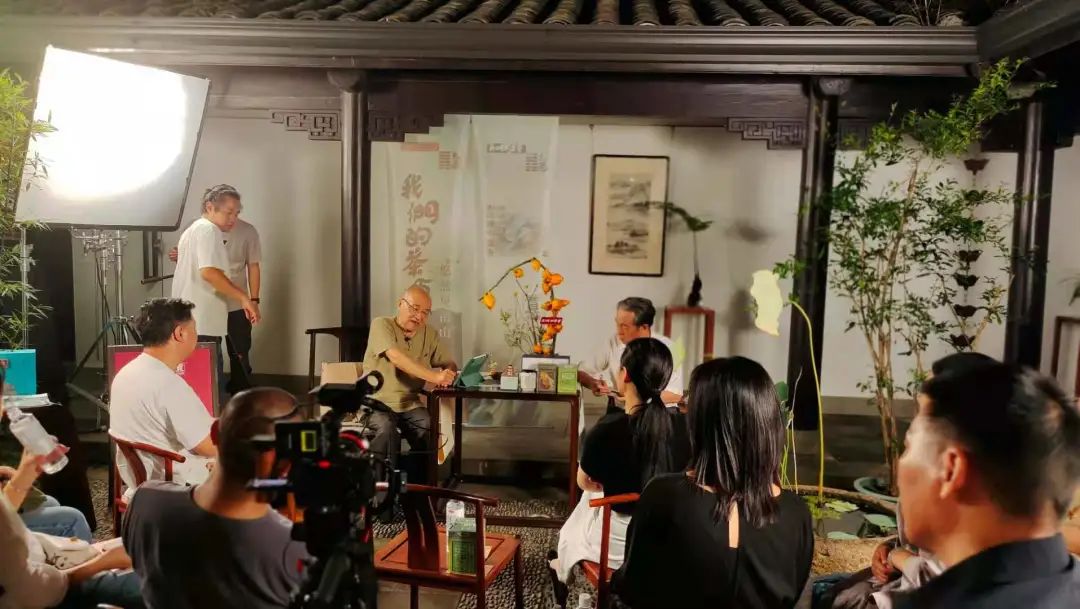 漢唐茶書院舉辦「曉院談」第一期 | 姚國坤，回望中國茶100年插圖1