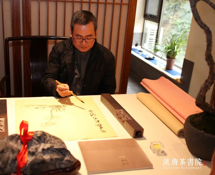 杭州茶書院啟幕 | 當代「韓熙載夜宴」，復現(xiàn)中國文人雅趣生活插圖12
