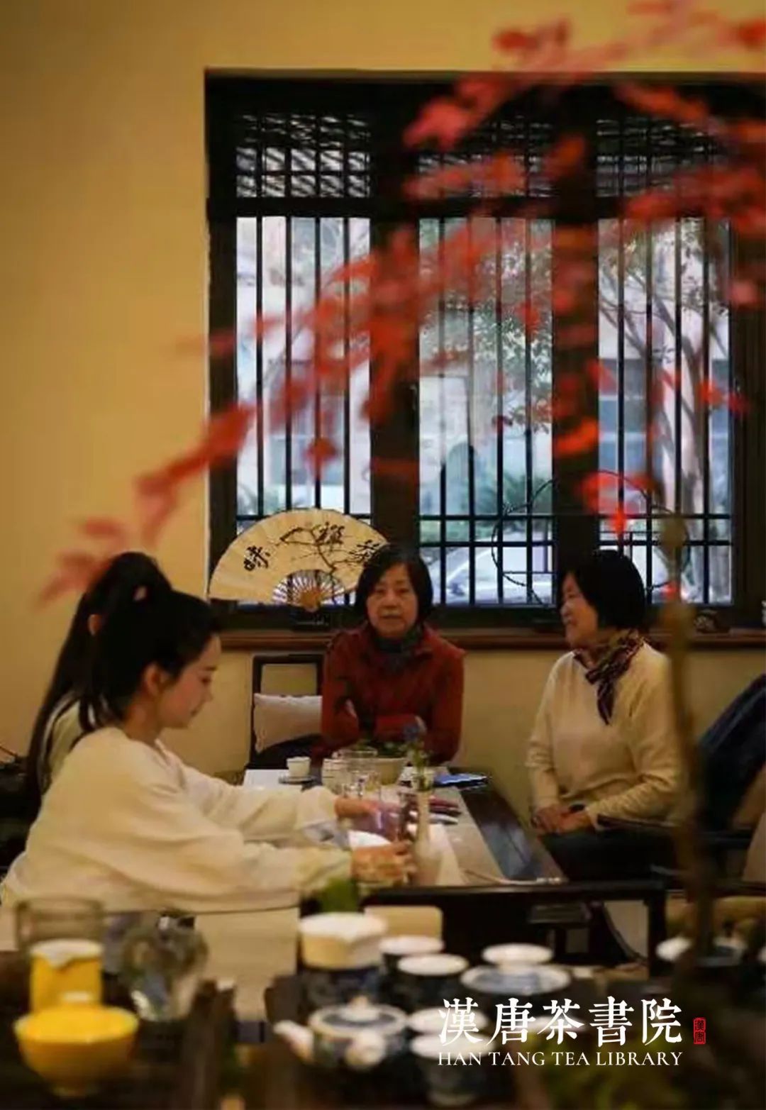 杭州茶書院啟幕 | 當代「韓熙載夜宴」，復現(xiàn)中國文人雅趣生活插圖14