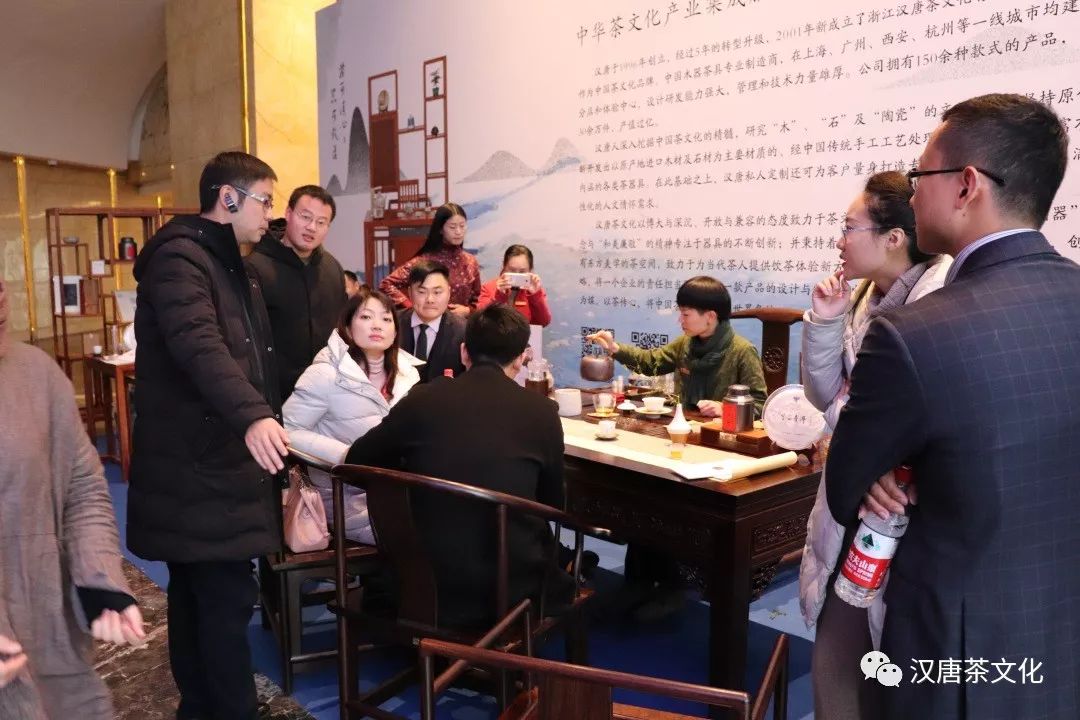 首屆鳳凰谷論壇在杭隆重召開(kāi)，漢唐茶歇區(qū)廣受好評(píng)插圖2