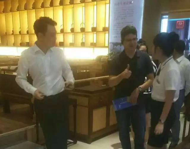 以色列外賓考察團參觀漢唐西安店插圖2