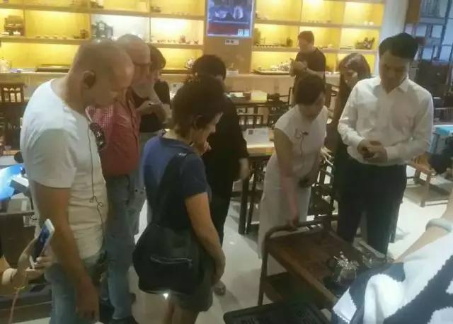 以色列外賓考察團參觀漢唐西安店插圖3