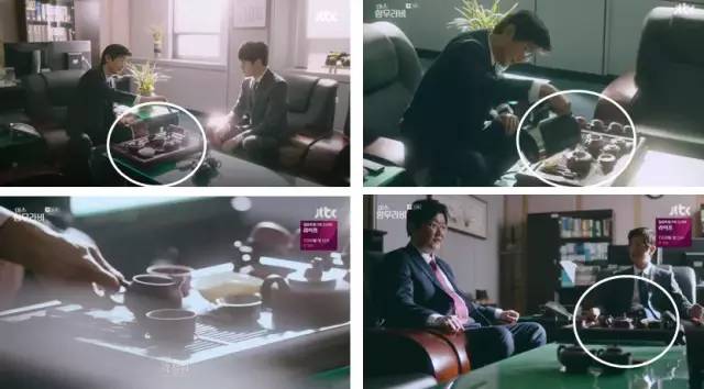 合作韓國茶具巨頭，漢唐茶盤在熱播韓劇中閃亮登場插圖5