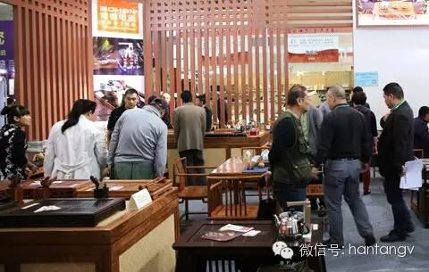 漢唐盛裝亮相2015第3屆西部茶博會(huì)插圖2